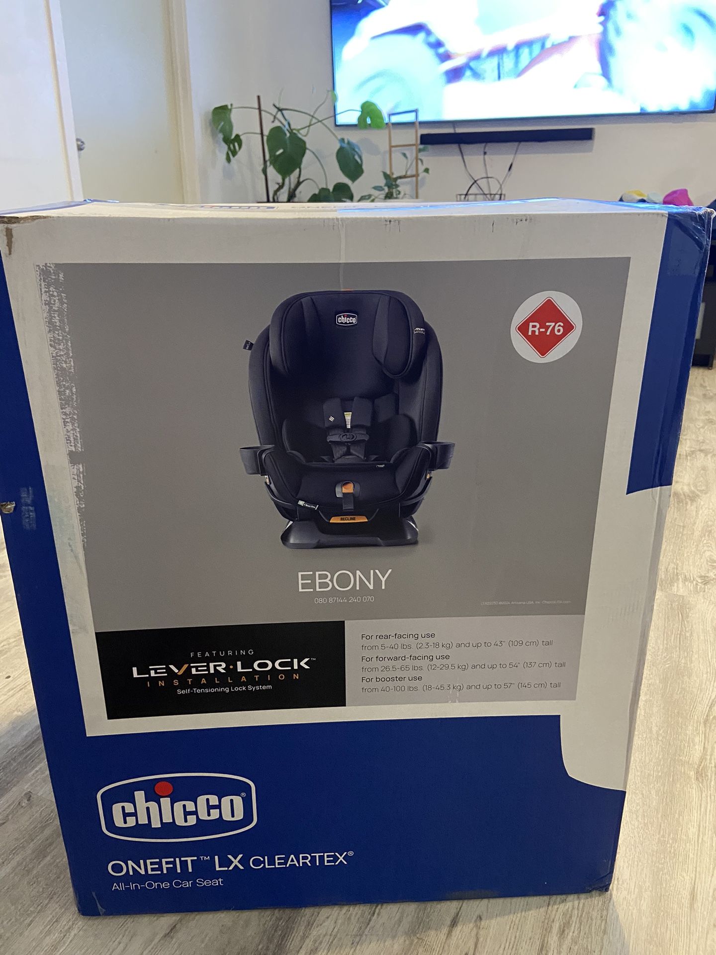 Chicco Car Seat