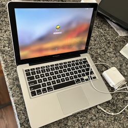 MacBook Pro 13 Inch Monitor With Charger