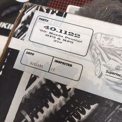 Mazda 99+ MP3/mp5 lowering springs