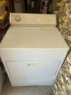 Whirlpool gas dryer works great