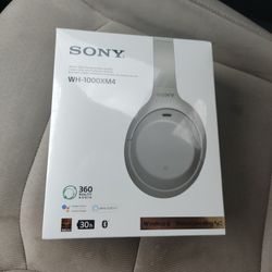 Audífonos Sony WH1000XM4