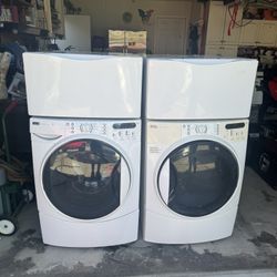 Kenmore Elite HE Front Load Washer And Dryer 