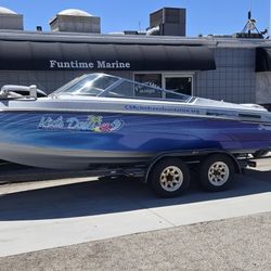 1993 Bluewater Monte Carlo 20ft