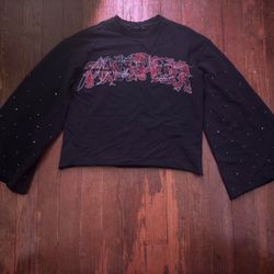 Propera Long Sleeve with Rhinestones Large