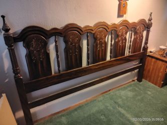 Solid Headboard