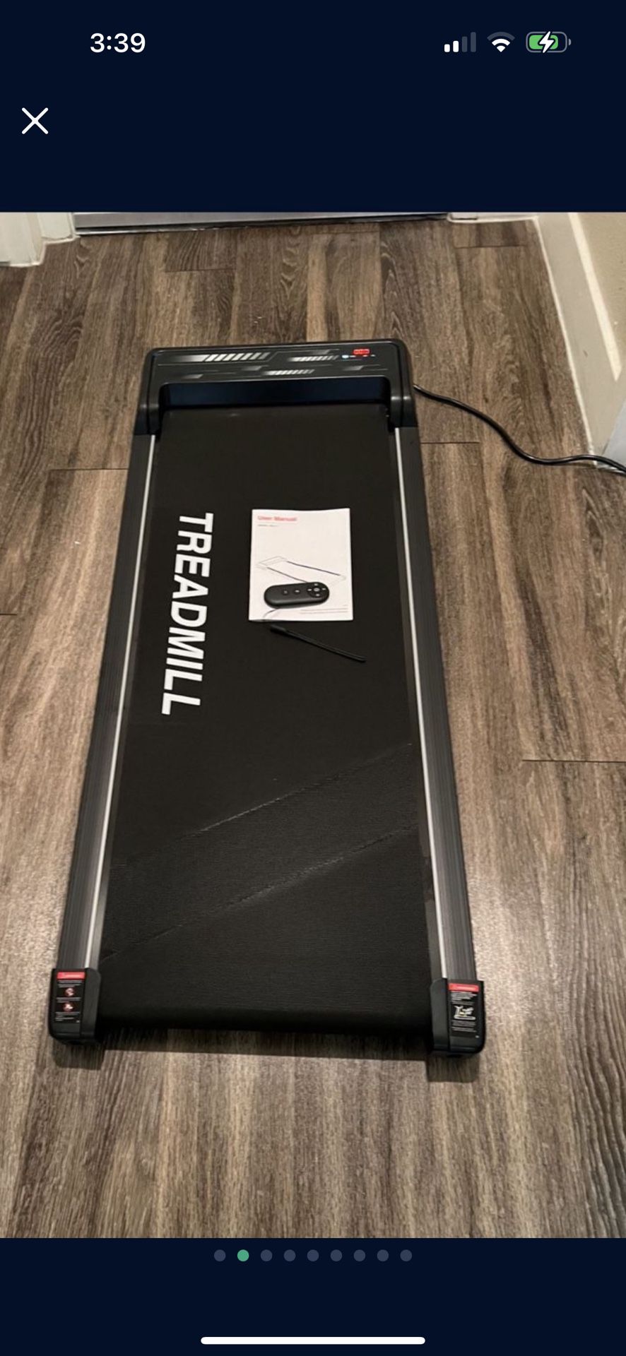 Treadmill CIIHIC W01 Under Desk Walking Pad Exercise Workout 