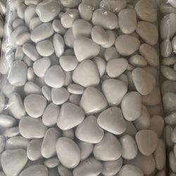 White Decorative Stones