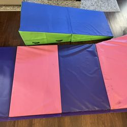 Gymnastics/Exercise Flat And Inclined Mats