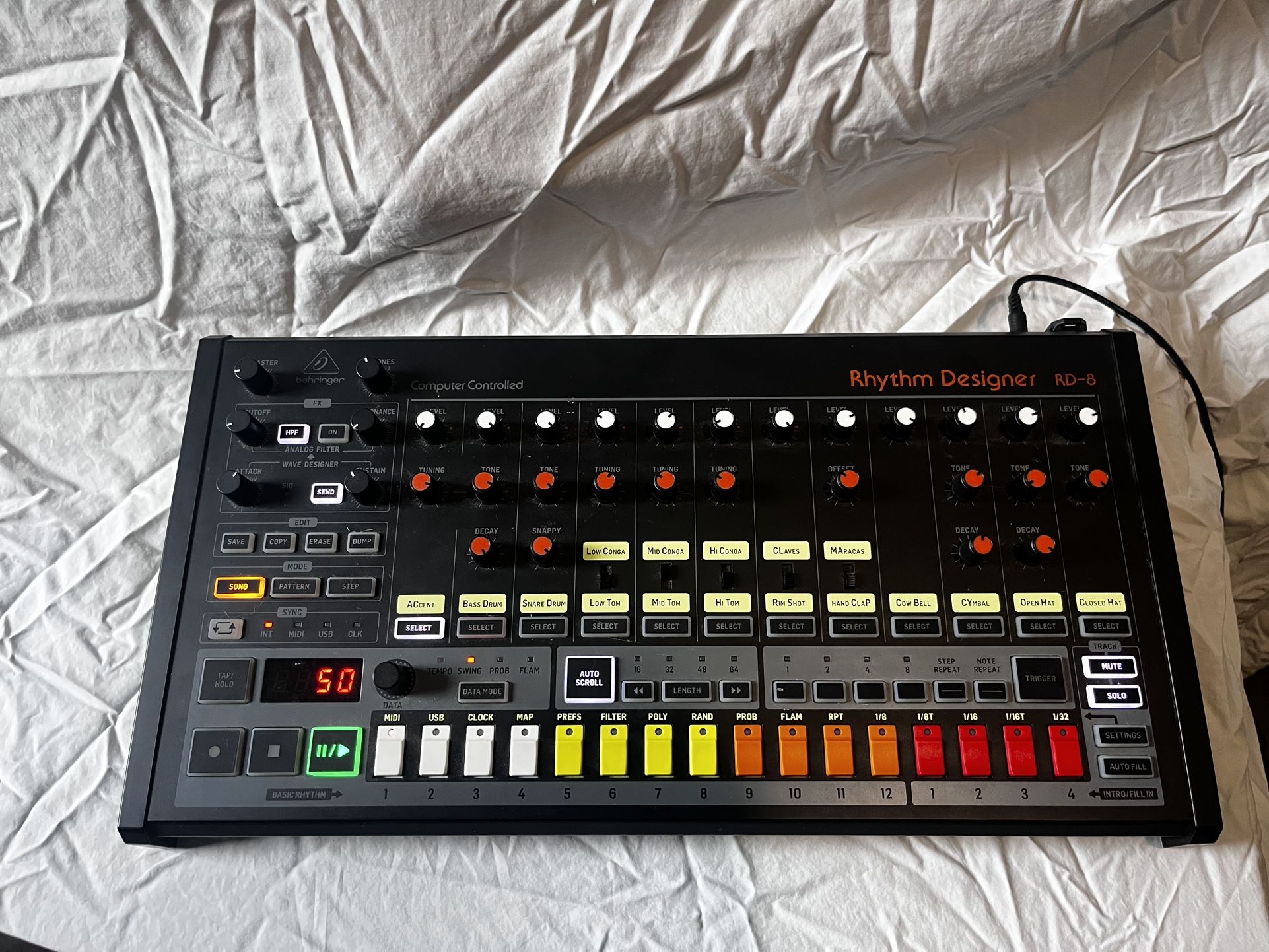 Rhythm Designer RD 8 808