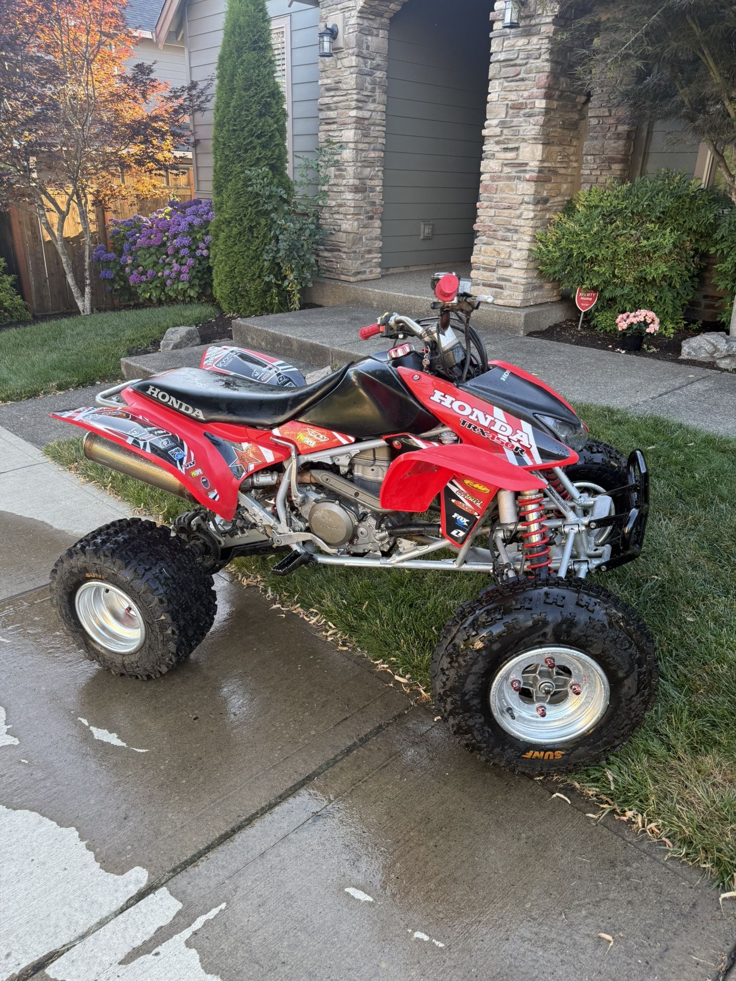 2006 Honda 450