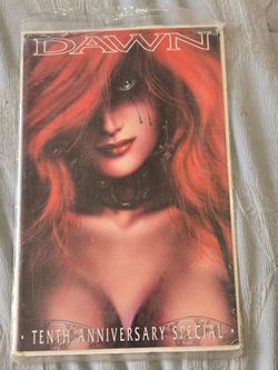 DAWN 10th Anniversary Comic Book
