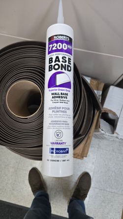 Wall base adhesive/ glue 6 rolls