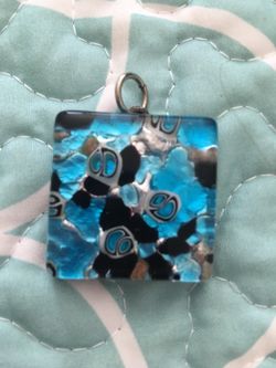 Ventian glass pendent