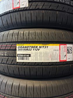 265/50R22 Dunlop GrandTrek H/T31