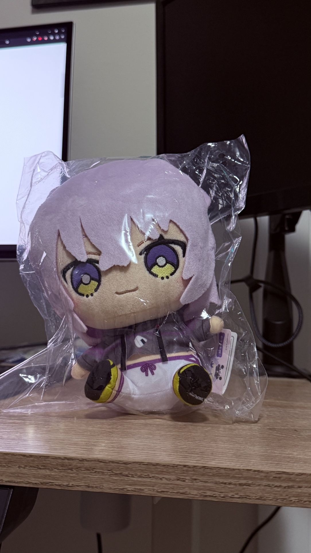Hololive Friend With U Nekomata Okayu Plushie