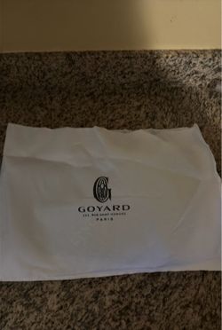 PM green Goyard saint Louis tote