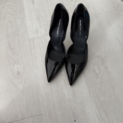 Marc Fisher Black Patent Heels – Size 7.5 (Great Condition)