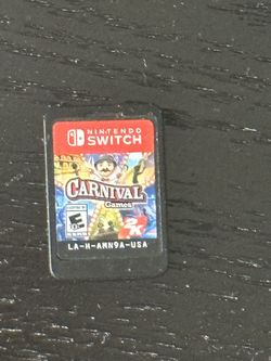 Carnival Games Nintendo Switch