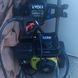 Ryobi 2900 Psi Gas Power Washer