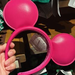 Disneyland pink ears 