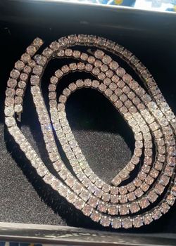 Diamond Tennis Necklace