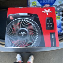 Brand New Vornado Heater With Remote 