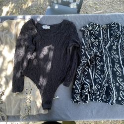 Women’s Size Small Dress, Bodysuit & Top 
