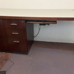 72 X 26 Desk.