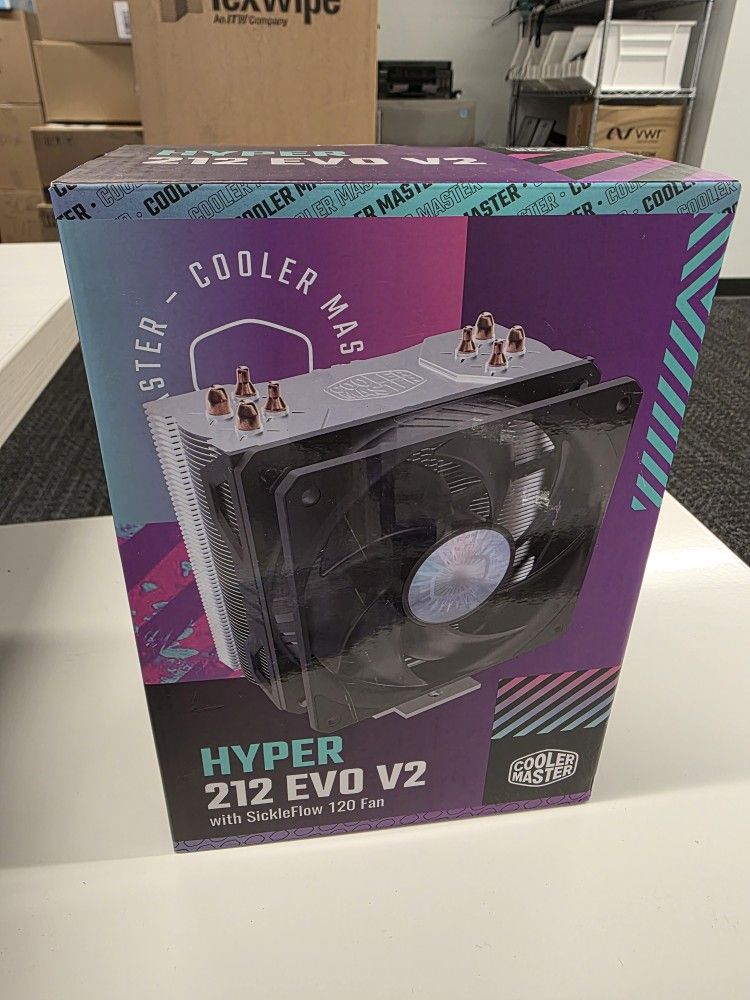 Hyper 212 Evo V2 (Never Opened NIB)