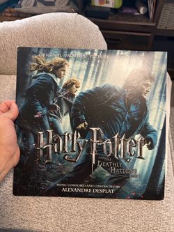 Harry Potter and the deathly hallows vinyl $30