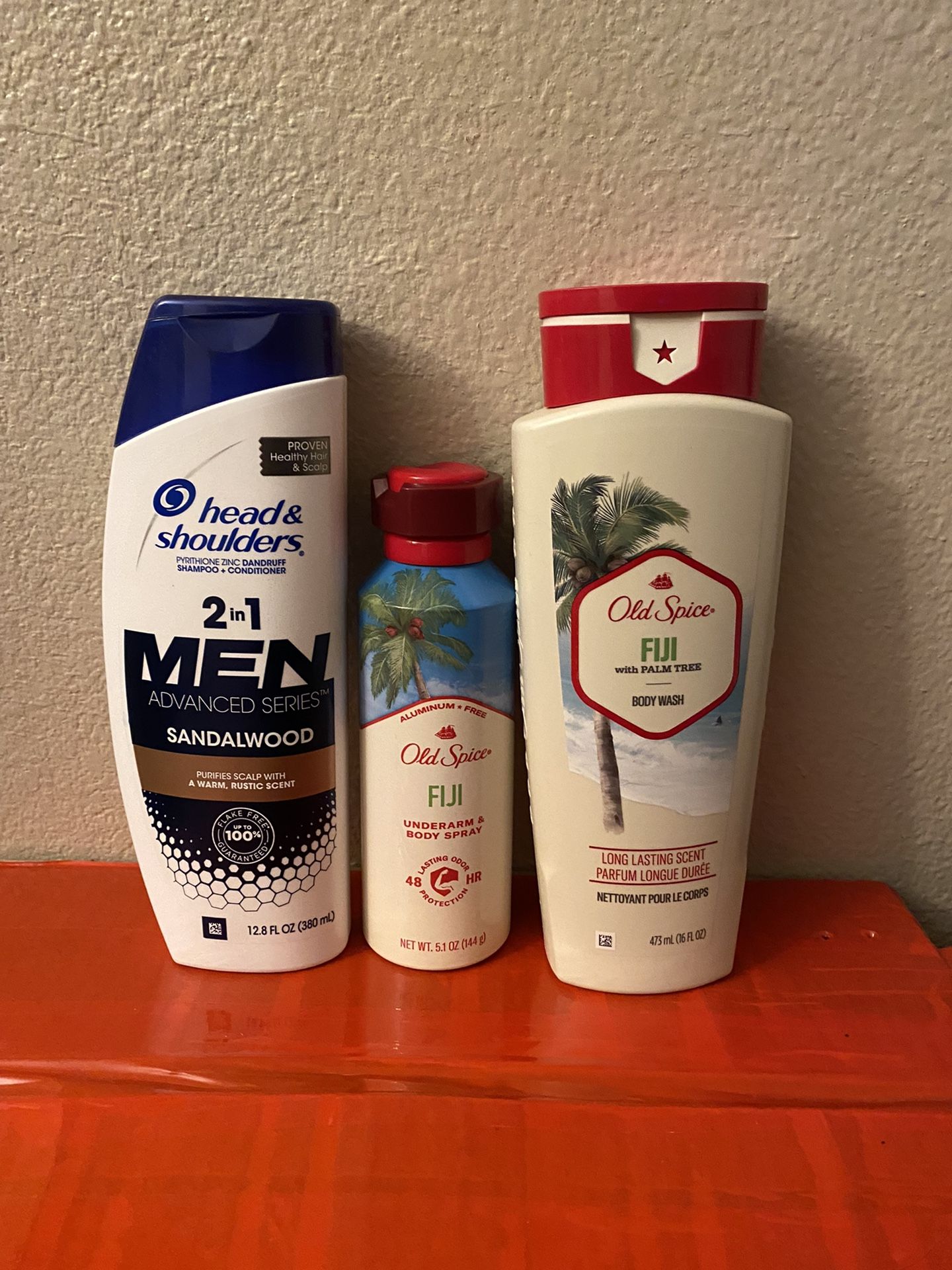 Old Spice Fiji + Deodorant + Shampoo 