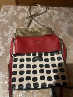 Three Gorgeous Bags  1 MK And 2Kate Spides