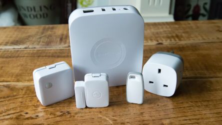 Brand New Samsung SmartThings Home Monitoring Kit with BONUS water leak sensor available at RizTech