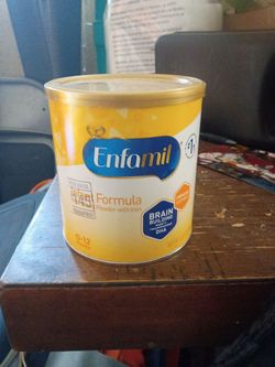Enfamil can of 4