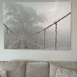 Awesome wall hanging picture!!  Today only!  75 Bux