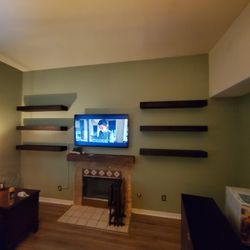 Floating Shelves