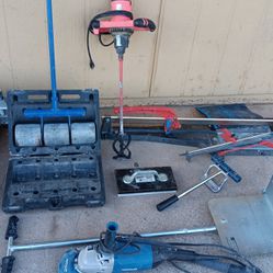 FLOOR TOOLS $650 FOR ALL