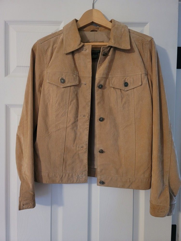Leather Suede Jacket