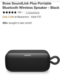 Brand new bose sound link