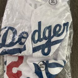 Buehler Dodgers Jersey Medium