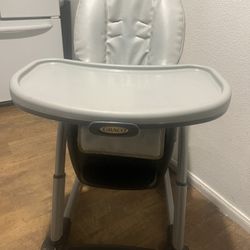 Graco Booster Seat And High Chair 
