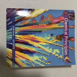 Chemical Principles 8th Edition Paperback