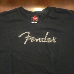 Fender T Shirt 