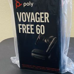 Poly Voyager Free 60 Earbuds