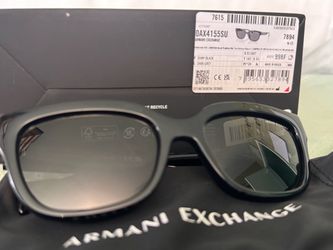 Armani Exchange Sunglasses Black