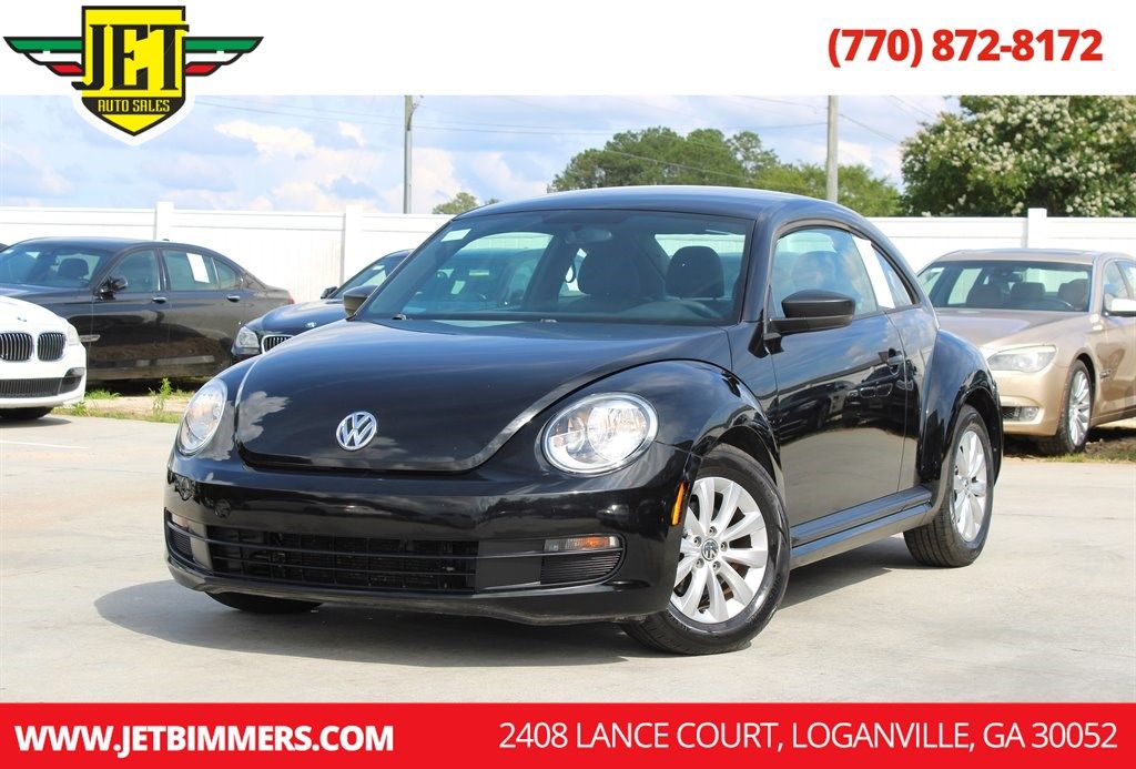 2013 Volkswagen Beetle Coupe