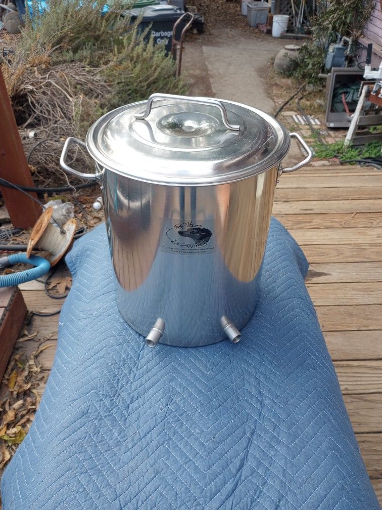 Spike Brewing Kit 10 Gallons Stainless Steel Kettle