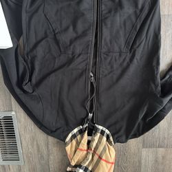 Burberry Zip Hoodie