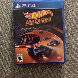 PS4 Hot wheels Unleashed 