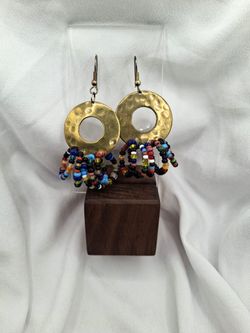 Gold Hoop Earrings